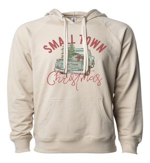 Small Town Christmas Hoodie
